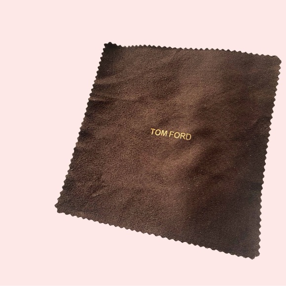 TOM FORD brown gradient aviator sunglasses, hard suede case & cleaning cloth - Picture 12 of 15